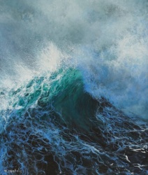 Marina Syntelis (b.1975) 'In the Storm'